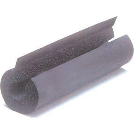 Manchon d'isolation flexible 2m – Épaisseur 13mm – Ø18mm – Résistance vapeur – Isolation acoustique jusqu’à 30DB