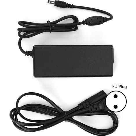 Adaptateur secteur avec câble et accessoires pour ordinateur et tablette entrée à large plage de tension : 100-240 V (prise européenne). (1/5)