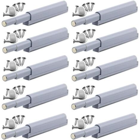Push-to-open magnetic catches Push-open magnetic catches open and close the door with a single touch (10 pieces) (1/5)
