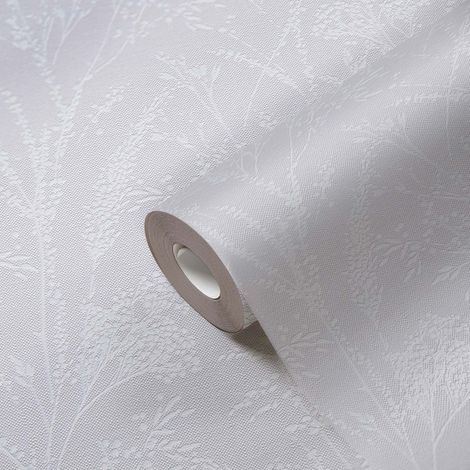Papier peint Nature Violet Pure Elegance A.S. Création (1/4)
