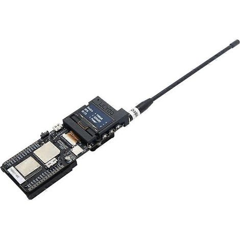 Lilygo T-Beam 1W ESP32-S3 LoRa SX1262 Modul mit 1,3" OLED-Display und GPS, unterstützt F550-Akku (ohne Akku), 920 MHz (1/5)