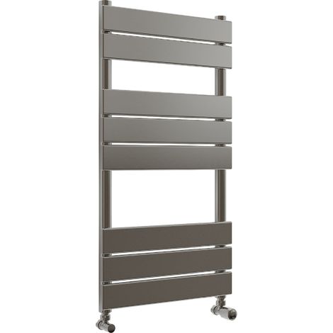 LAZZARINI 392223 EGADI Radiador 500x840 mm Níquel cepillado - ref: 392223