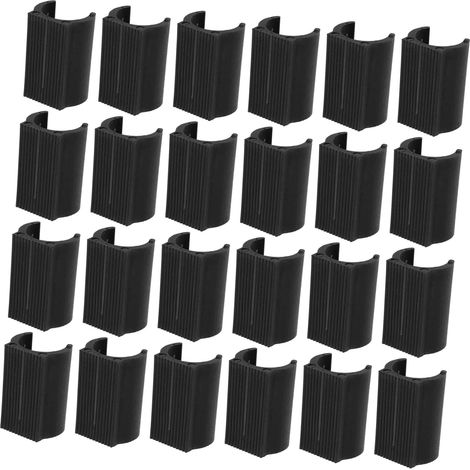 de pieds de chaises et de meubles lot de 25 en plastique
