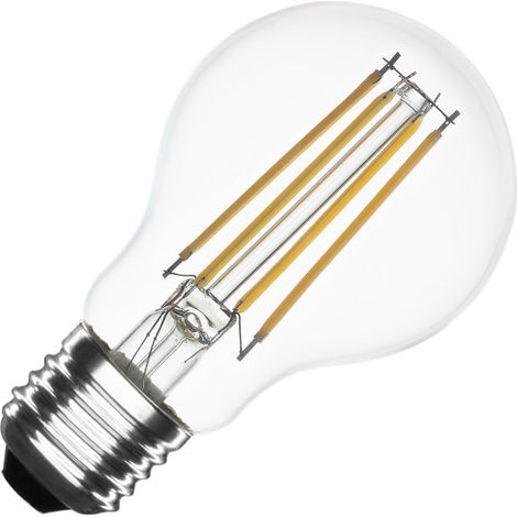 LED-Glühbirne Filament E27 8W 1055 lm A60 No Flicker 2700K Warmweiß