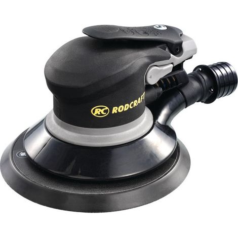 Ponceuse excentrique à air comprimé RC 7705 V6 150mm 10000min 5mm RODCRAFT