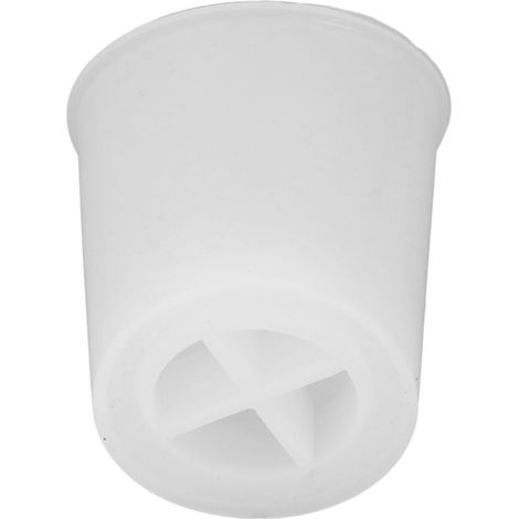 Moule en silicone DIY pour bougies parfumées, photophore, pendentif en plâtre miroir, décoration de table, grand modèle (1/5)