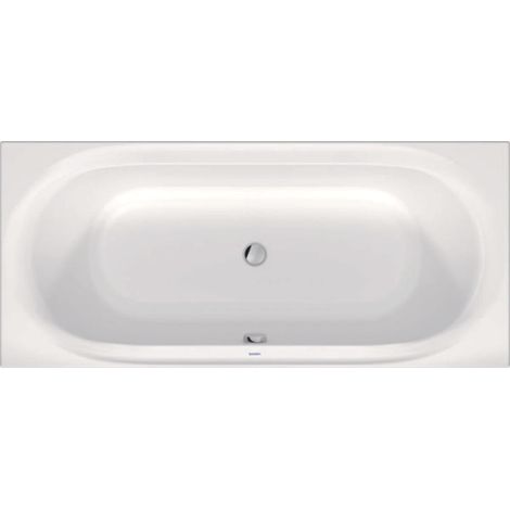Bañera Duravit Soleil by Starck, 1800x800x469mm, empotrada, 2 (1/2)