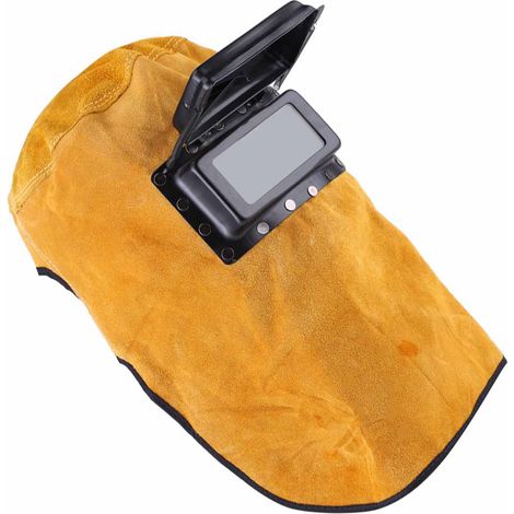 Masque de soudure résistant à la chaleur, durable et respirant avec protection oculaire intégrée (1/5)