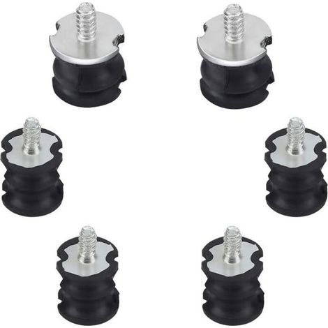 Lot de 6 éléments de montage pour tronçonneuse Husqvarna 61 66 133 136 141 272S 266 268 272XP (1/5)