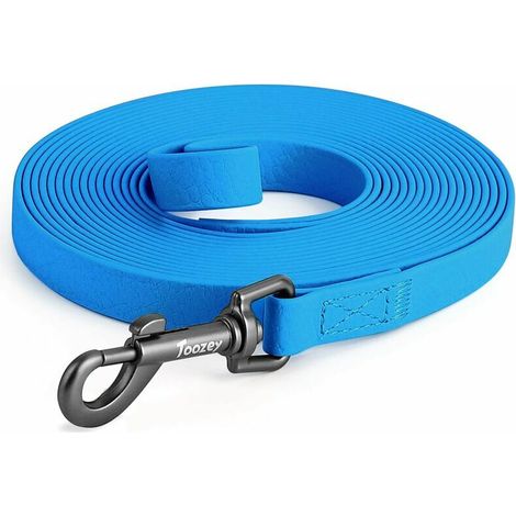 VURAHOME - Laisse pour chien 3 m/7 m/5 m/10 m/15 m/20 m avec poignée et sac de rangement longue corde, laisses d'entraînement imperméables pour grands et petits chiens (1/5)