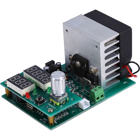 60-W-Batterieentladetestmodul, 30-V-9,99-A-Elektroniklast, multifunktionale Kapazität (1/5)