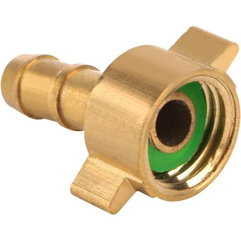 Sprühdichtung, Gewinde 1/2 Zoll auf 8 mm, Anschlussdichtung, Dichtring mit 8 mm/0,3 Zoll Innengewinde, für die Bewässerung von Parkanlagen im Freien (1/5)