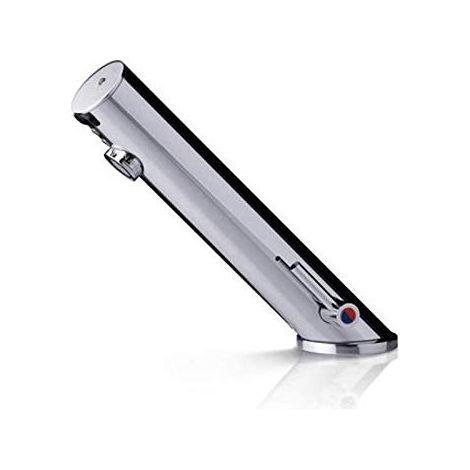 Rubinetto elettronico Dmp Quary Mix fotocellula con miscelatore a pile