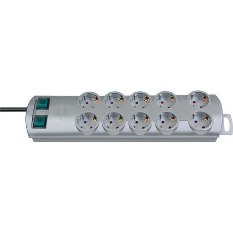 Multiprise Primera Line 16 A 250 V prises de courant 10 2 m H05VV-F 3 x 1,5 mm² (1/5)