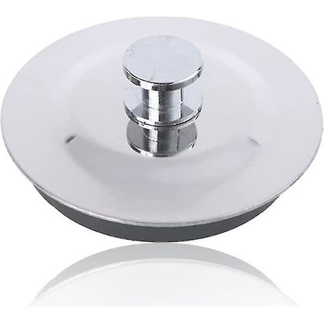 Grille de bonde, 45 mm, pour l'entretien de la salle de bain, du lavabo ou de la baignoire, adaptée pour empêcher les débris de pénétrer dans la bonde.-AquaForge (1/5)