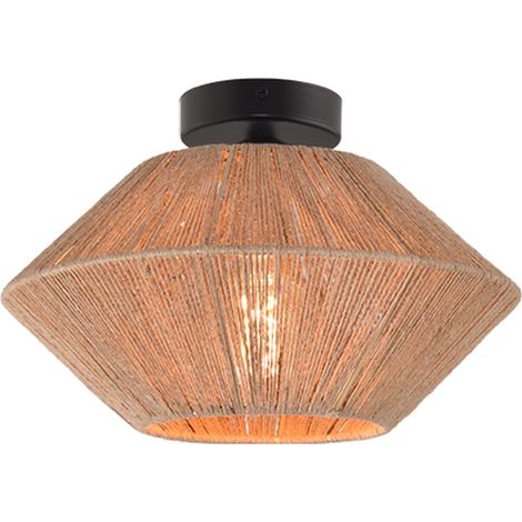 Lampe de plafond Japandi Bicono Ø 35 cm - 5310-05-35 (1/2)