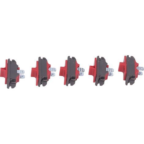 Interrupteur d'arrêt moteur pour tronçonneuse (5 pièces) avec boîtier ABS 503718201, compatible avec les modèles Husqvarna 365, 371, 372 et 336. (1/5)