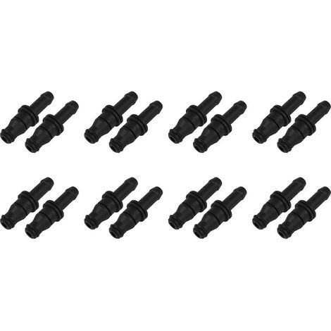 Ensemble de 16 raccords de tuyau de liquide de refroidissement pour vase d'expansion automobile, compatible avec les modèles 2002-2005 0039970689 A0039970689 (1/5)