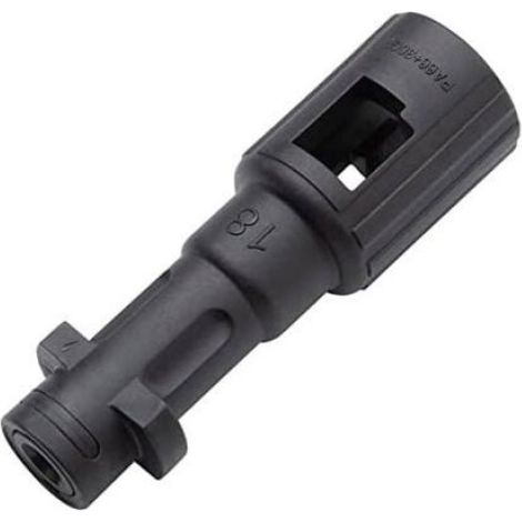 Adaptateur Baïonnette Pour Nettoyeur Haute Pression - 150 Bar - 60 °C - Compatible Lance Baïonnette - 1 Pièce (1/4)