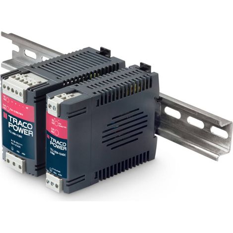 Alimentatore per guida DIN TracoPower TCL 060-112 DC 15 V/DC 5 A 60 W 1 x (1/2)