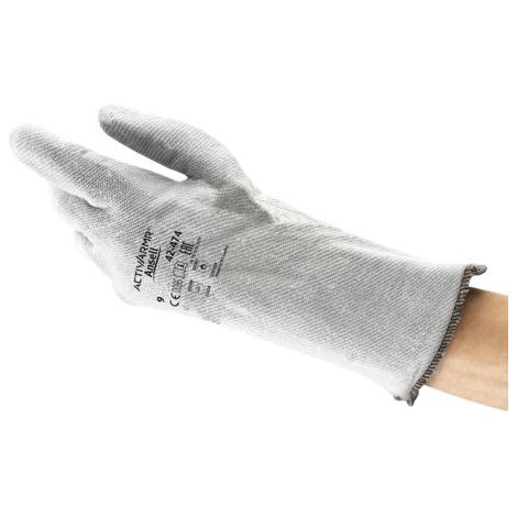 Gants de manutention Ansell ActivArmr 42-474 taille 10, 1 Paire, Gris ( Prix pour 1 paire )