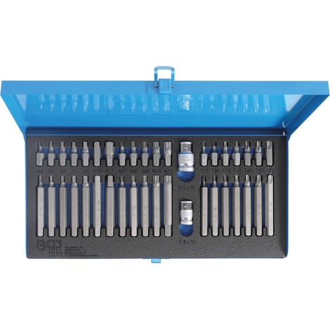 BGS Jeu d'embouts combinés 40 pcs - 7071 (1/4)