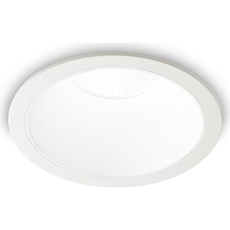 Ideal Lux GAME Downlight Encastré Rond Blanc 3000K
