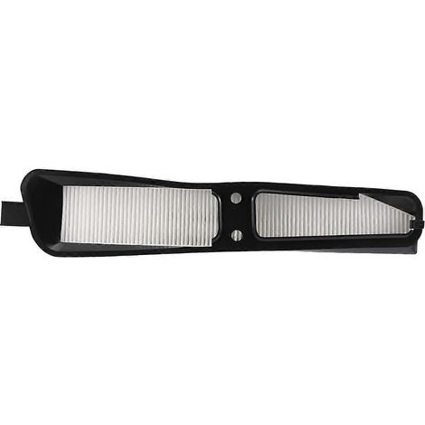 Kit boîtier et filtre d'habitacle 82208300 compatible avec Jeep Grand Cherokee 1999-2010