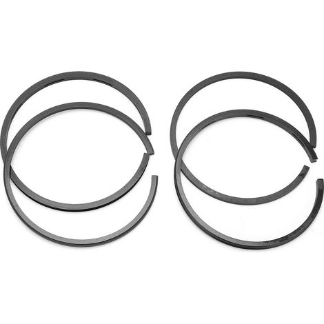 Lot de 4 segments de piston Q90 compatibles avec les moteurs de 7,5 kW et les compresseurs d'air de 10 CV. Accessoires pour pompes à air (1/5)