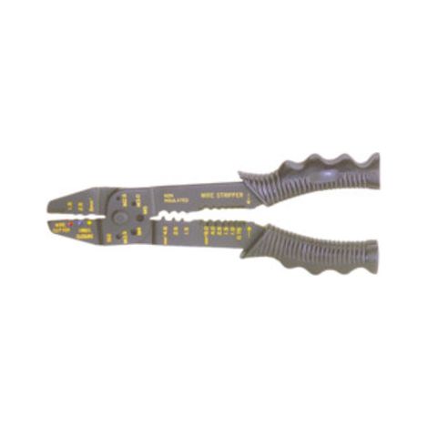 Pinze per crimpare terminali isolati e non isolati da 1,5 a 6 mm2 , 225 mm Electro Dh 46.300 8430552031764
