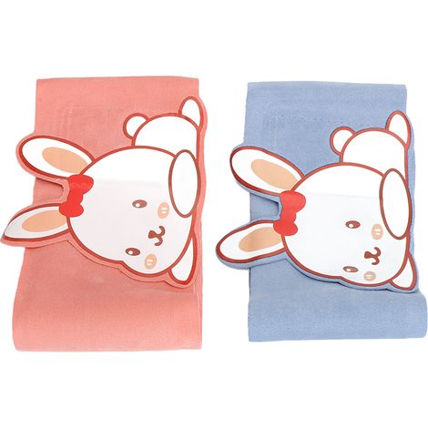 Lot de 2 supports de masque de cou lavables et réutilisables en gel, sangle de fixation pour masque de cou, longueur 48 cm, largeur 8,5 cm, pour la maison (1/5)