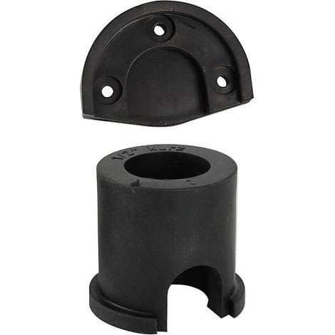 Schallschutz-Set für Press- und Steck-Wandwinkel mittel 52 mm - 1/2 Zoll