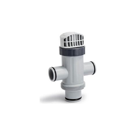 Vanne à piston Intex 11872 – Double entrée pour piscine – Remplacement de vanne – Composant de piscine