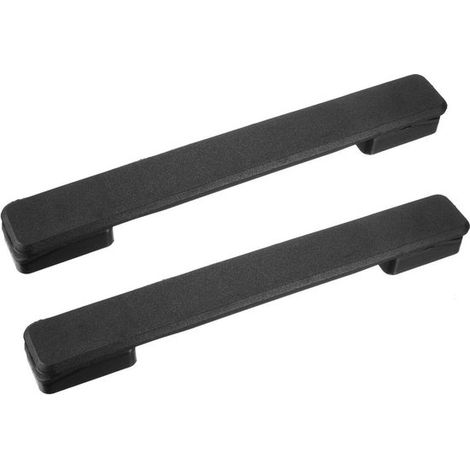 Allecta - Asa de equipaje negra de repuesto de 202 mm de largo - Juego de 2 piezas de alta calidad (1/5)