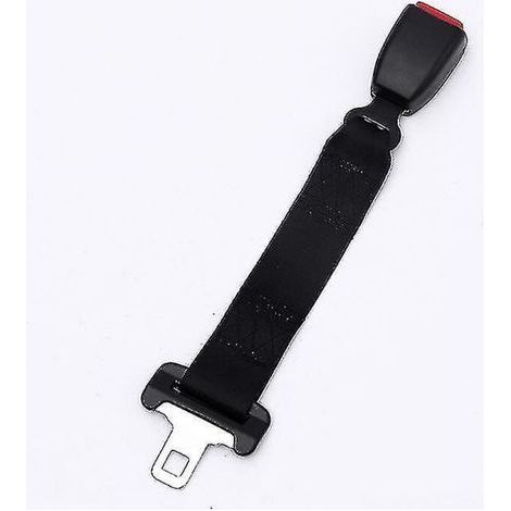 Extension de ceinture de sécurité voiture – 2,5 cm – languette de verrouillage sécurisée – compatible tous modèles