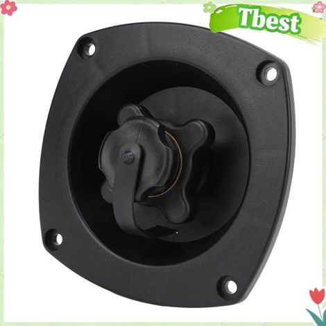 Tbest connexion d'entrée d'eau pour camping-car Entrée d'eau pour camping-car avec connecteur, utilisation moto coffret Noire (1/5)