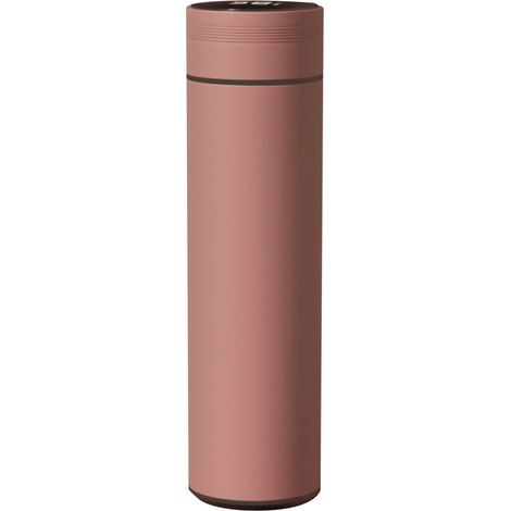 Bouteille isotherme avec affichage LED, idéale pour garder les boissons chaudes ou froides, parfaite pour les voyages, l'école, le bureau ou le sport. Bouteille isotherme en acier inoxydable en promot (1/5)