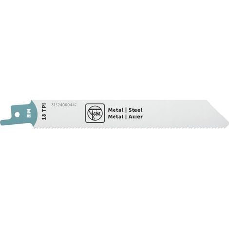 Lame de scie sabre Fein BIM 130T18 MS - 31324000447