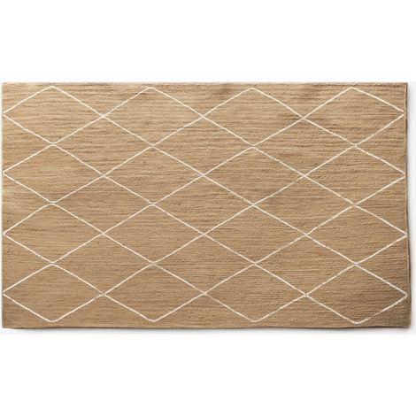 7102021 ALFOMBRA WEST BLANCO 200x300 CM (1/2)