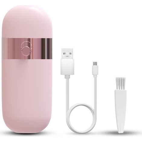 Trendy, effective and painless electric facial hair remover for women - AquaForge