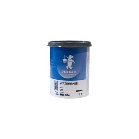 DeBeer Water MM 934 BRIGHT BLUE 1 lt