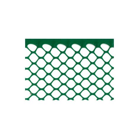 1ROTOLO RETE ESAGONALE ESANET 20x15 VERDE rotolo mt.50 H. cm. 80 (1/2)