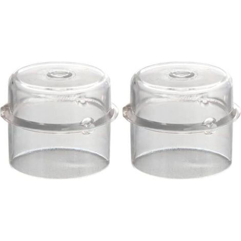 Set mit 2 Messbecherdeckeln (100 ml) für Thermomix TM5, TM6 und TM31 Küchenmaschinen