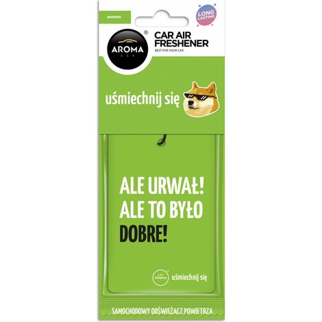 Aroma CAR lascia sorridere deodorante per auto Pomelo