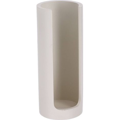 Spender für polyresin-make-up-entferner-wattepads - beige - Tendance (1/3)