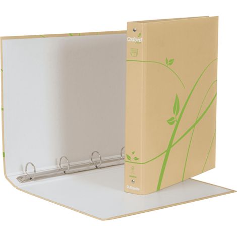 Esselte 397850502 carpeta Cartón, Papel Marrón, Verde (1/2)