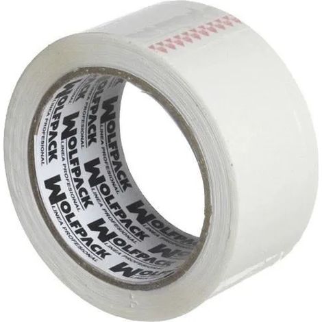 Klebeband wolfpack linea profesional UV-beständig 48 mm 66 m