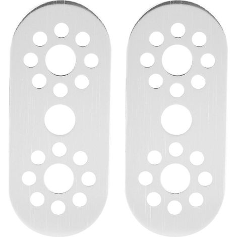 Stück 3-Loch-Aluminiumplatte für Pitsco Tetrix Robotics Ersatzteile