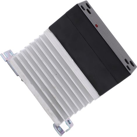 Industrielles Halbleiterrelais 25A DC-AC, optimale Wärmeableitung, DIN-Schienenmontage, Spannung 24-480VAC, korrosionsbeständig, Modell LK25DA, erhöhte Zuverlässigkeit. (1/5)