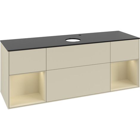 Villeroy & Boch F982HJHJ Meuble sous-lavabo Finion F98 (1/3)